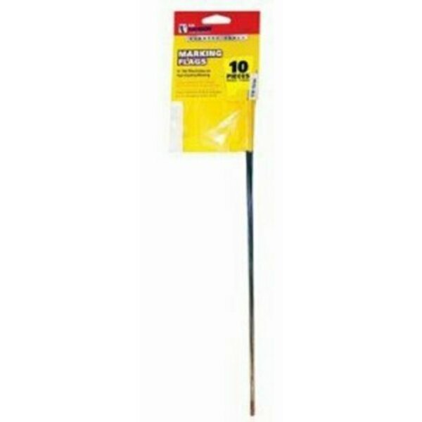 Hanson C H Co 10Pk 15 Yel Stake Flag, 10Pk 15181